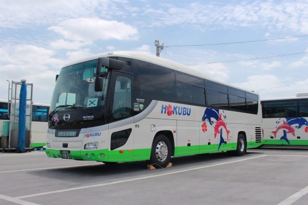沖縄・貸切バス(北部観光)大型バス